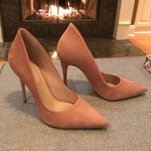 PRICE CUT!!!  Great Nude Stilettos!!!